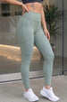 Peal Aqua Textured 2 Pocket Skin Fit Legging