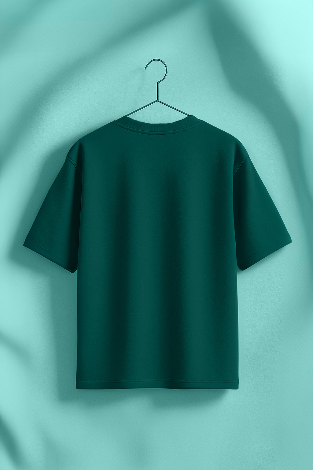 Too Smart green Printed Regular Fit T-Shirt