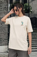 Late 1970s Swanwhite Oversized Fit Graphic T-Shirt
