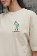Late 1970s Swanwhite Oversized Fit Graphic T-Shirt