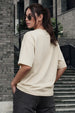 Late 1970s Swanwhite Oversized Fit Graphic T-Shirt