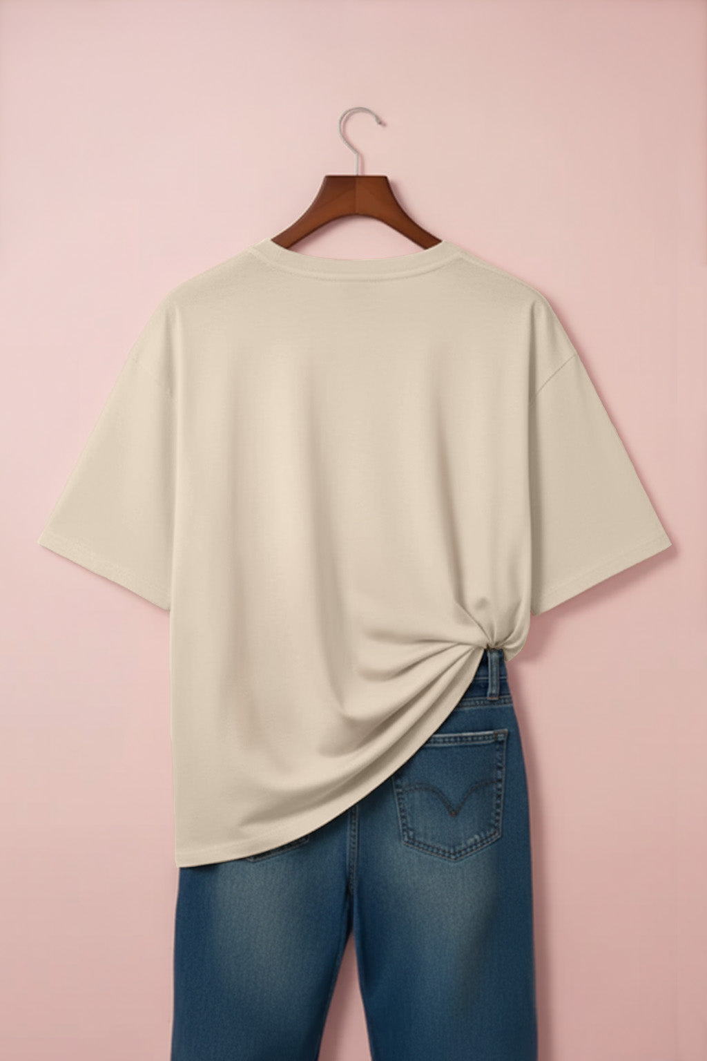 You Are Loved Swanwhite Plus Size Printed T-shirt
