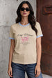 Lazy Weekend Swanwhite Printed Regular Fit T-Shirt
