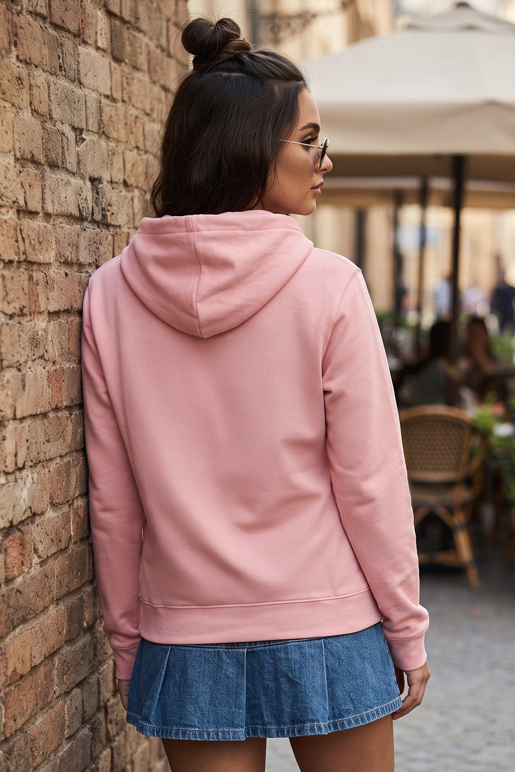 But I Don't Pink Regular Fit Printed Hoodie