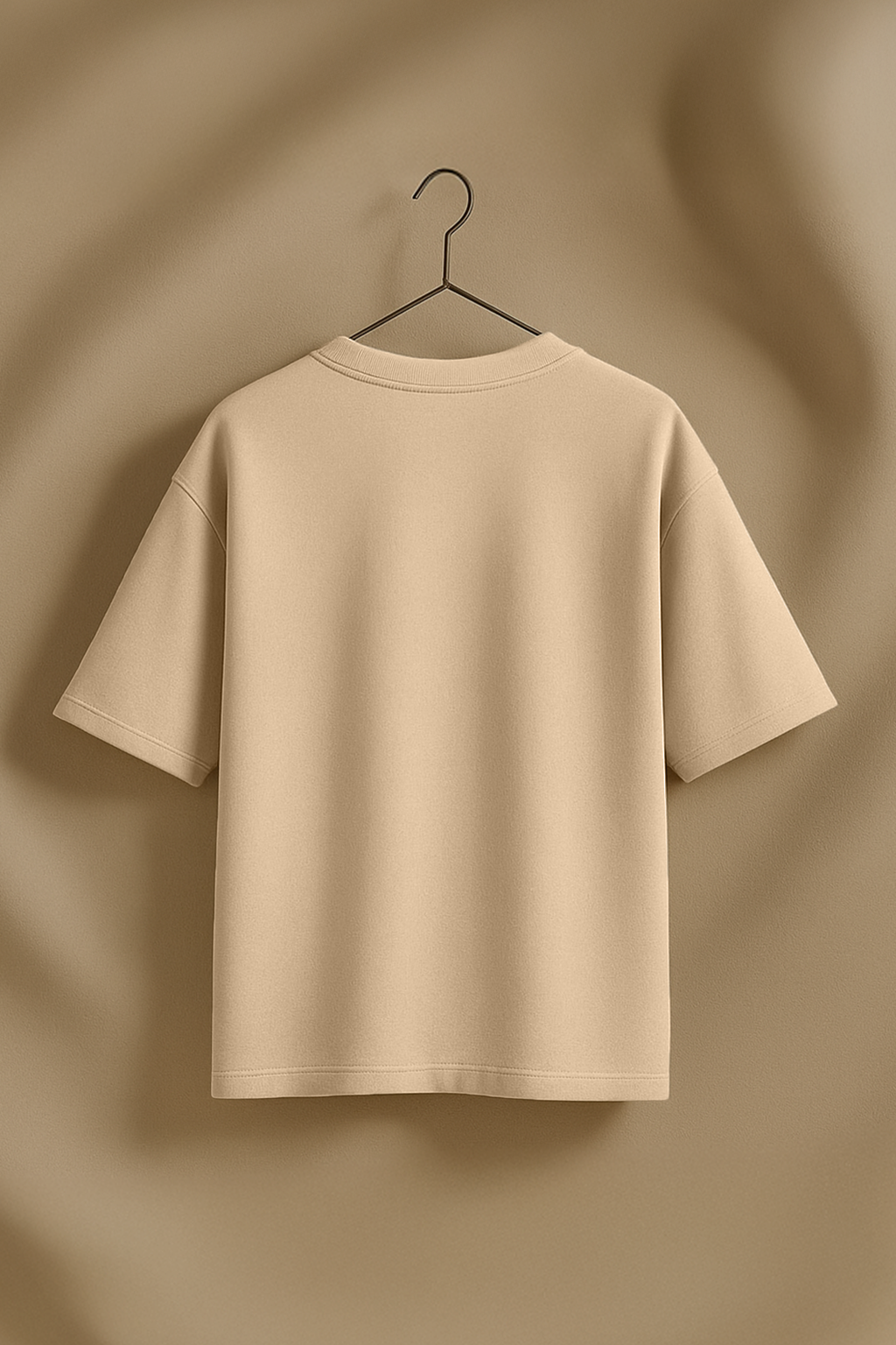 Karma Swanwhite Printed Regular Fit T-Shirt