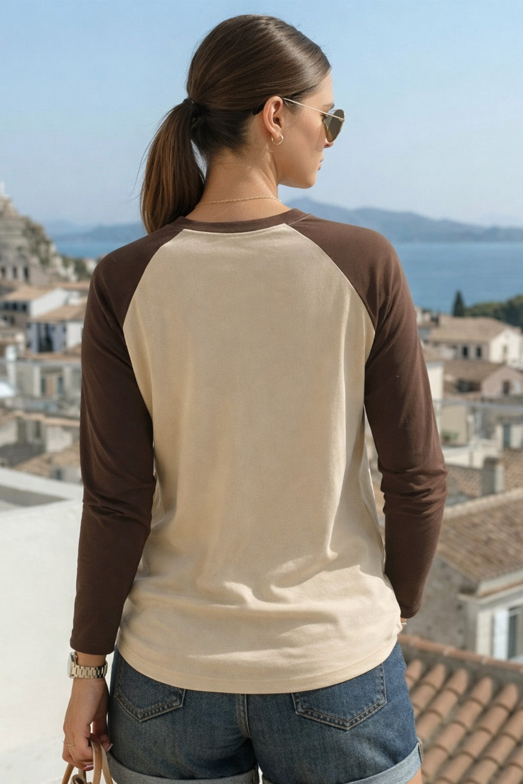 Change Is Good Raglan Printed Full Sleeve Regular Fit T-Shirt