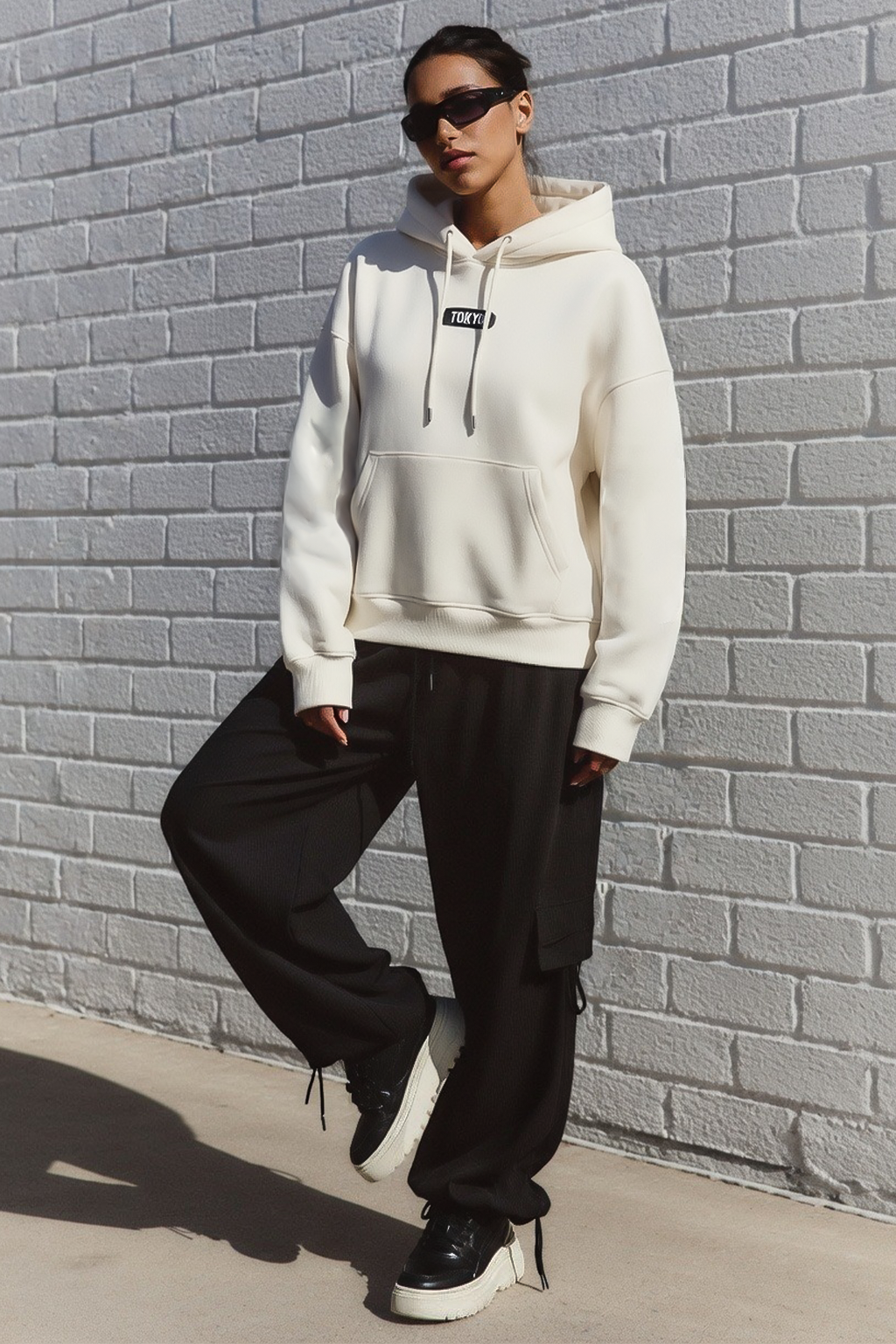 Tokyo Premium Oversized Printed Hoodie