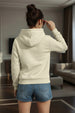 Spoiled Marshmallow Regular Fit Printed Hoodie