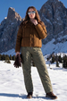 TOBACCO  LUXE PUFFER JACKET
