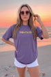Sound Of Sea Future Dusk Oversized Printed T-Shirt