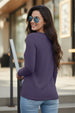 Future Dusk Plain Full Sleeve Regular Fit T-Shirt