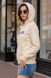 Spoiled Marshmallow Regular Fit Printed Hoodie