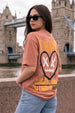 I Hate Everyone Cork Oversized Graphic T-Shirt