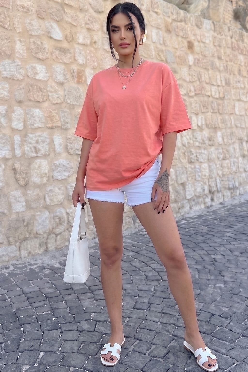 Soapnut Plain Oversized T-Shirt