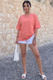 Soapnut Plain Oversized T-Shirt