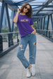 Meow Future Dusk Printed Regular Fit T-Shirt
