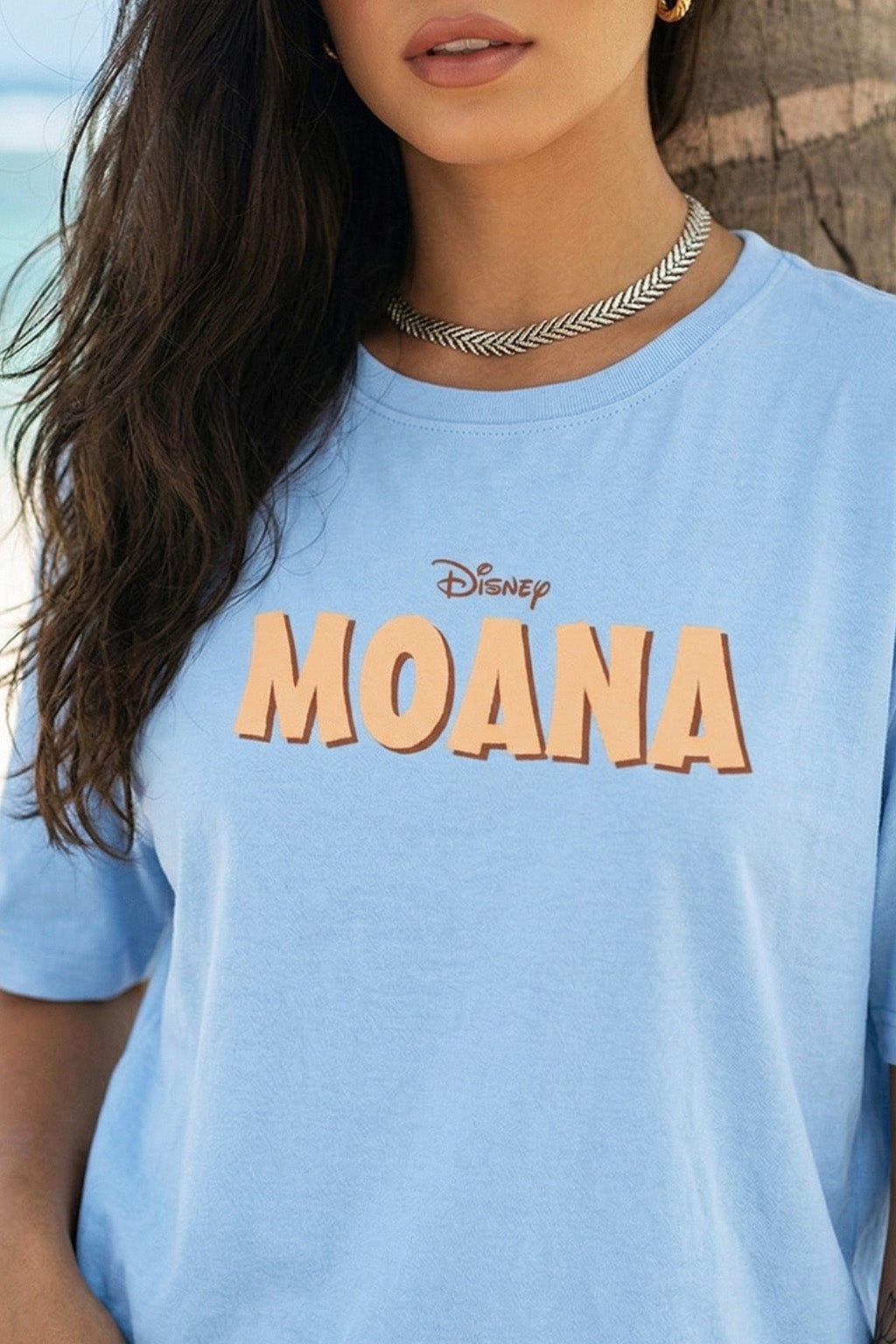 Adventure Moana Dutch Canal Oversized Fit Graphic T-Shirt