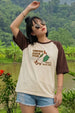 Unproductive Swanwhite Oversized Graphic Printed T-Shirt