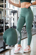 Evergreen Textured 2 Pocket Skin Fit Legging