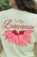 Go Banana Aloewash Plus Size Printed T-shirt