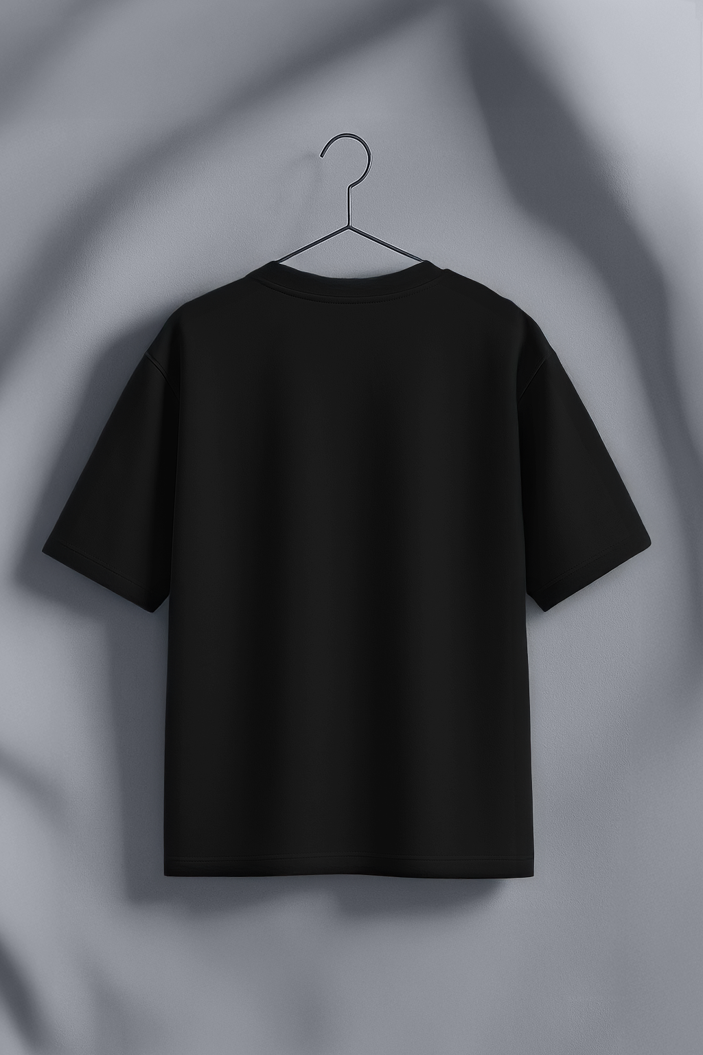 Toasatty Black Printed Regular Fit T-Shirt