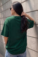 Green Oversized T-Shirt