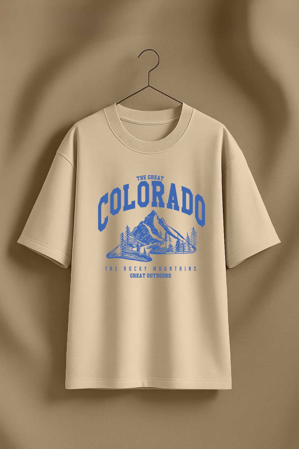 Colorado Swanwhite Oversized Graphic T-Shirt
