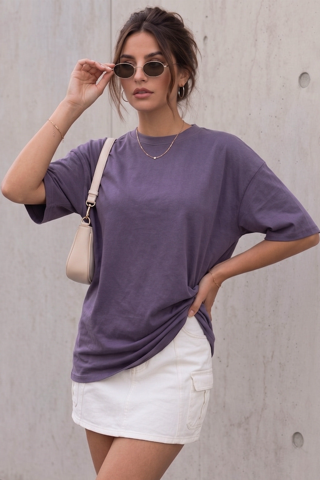 Future Dusk Oversized T-Shirt