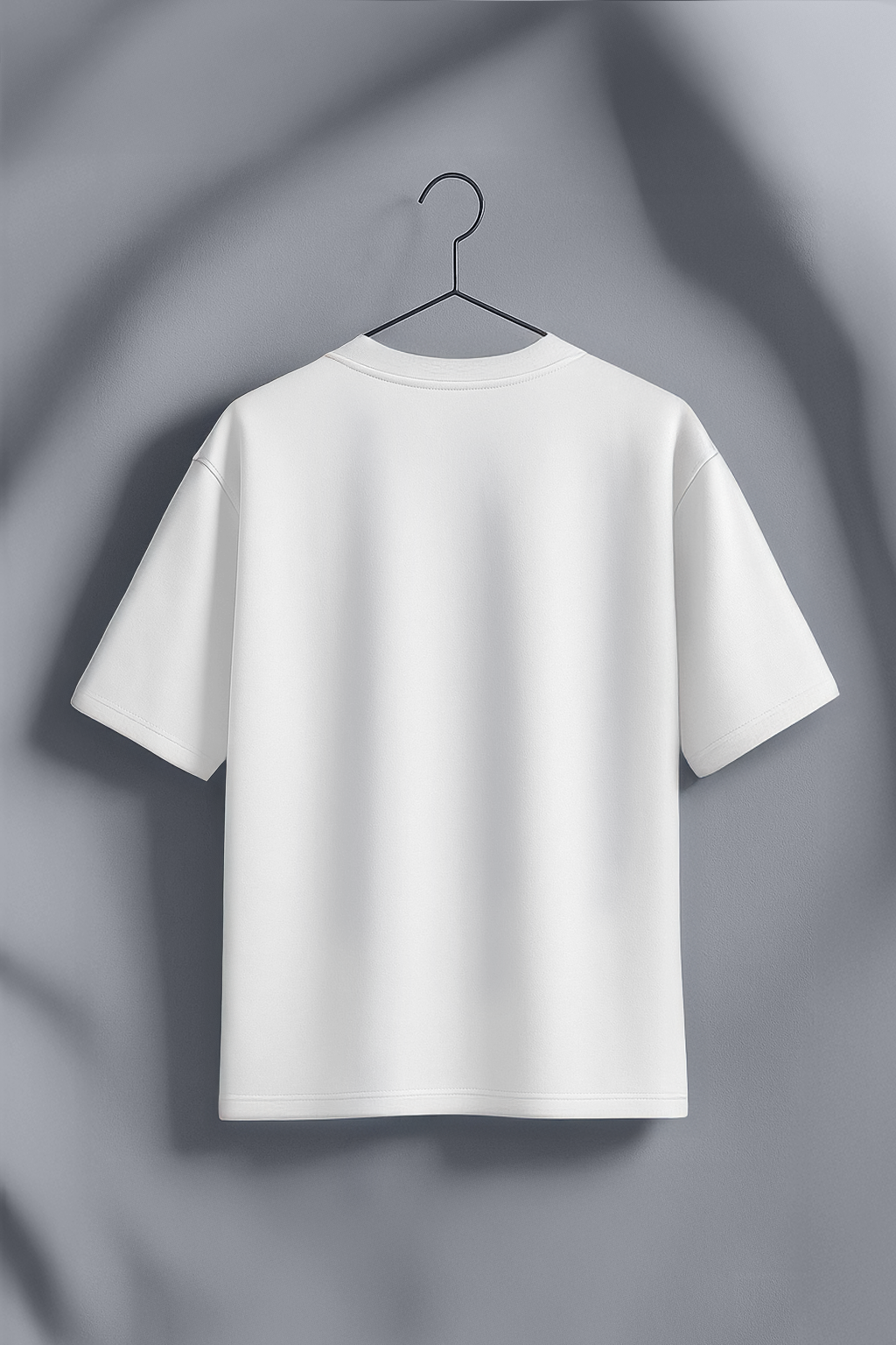 Silly Vibes White Printed Regular Fit T-Shirt