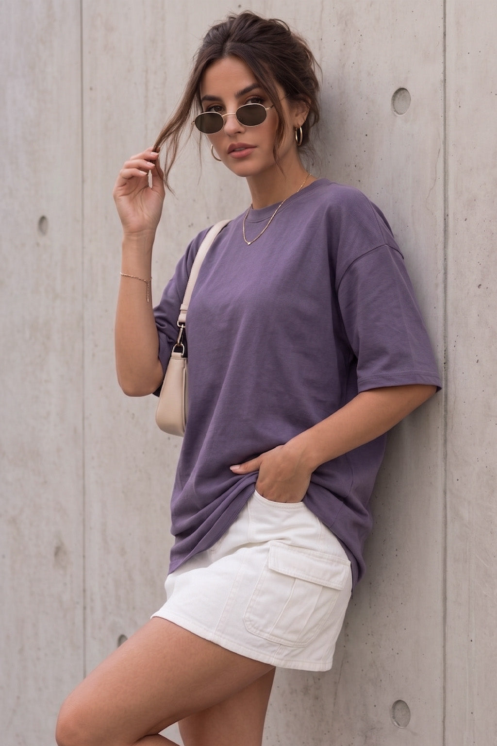 Future Dusk Oversized T-Shirt