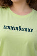 Remembrance Aloewash Plus Size Printed T-shirt
