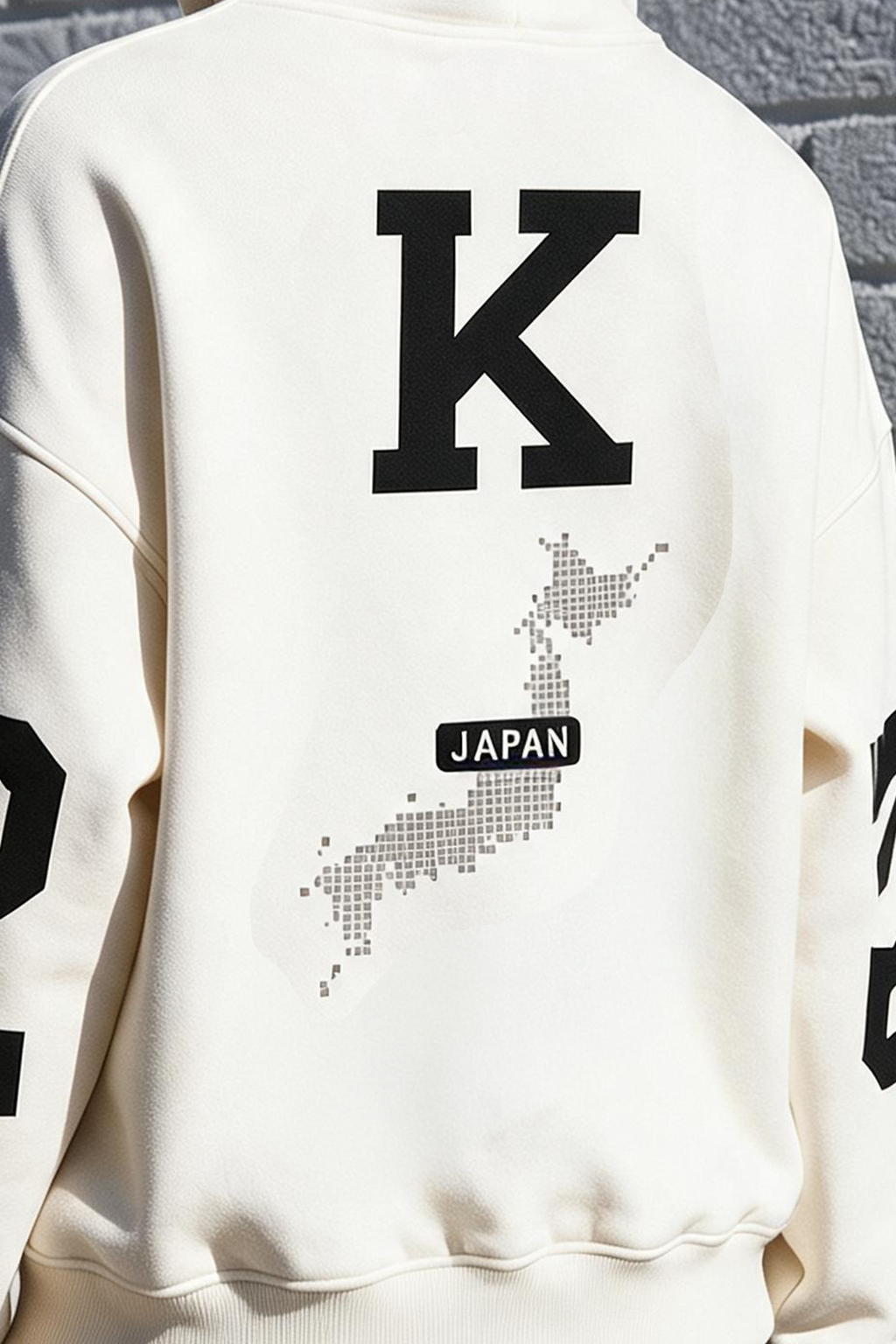 Tokyo Premium Oversized Printed Hoodie