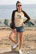 Unpro Duck Tive  Raglan Printed Full Sleeve Regular Fit T-Shirt