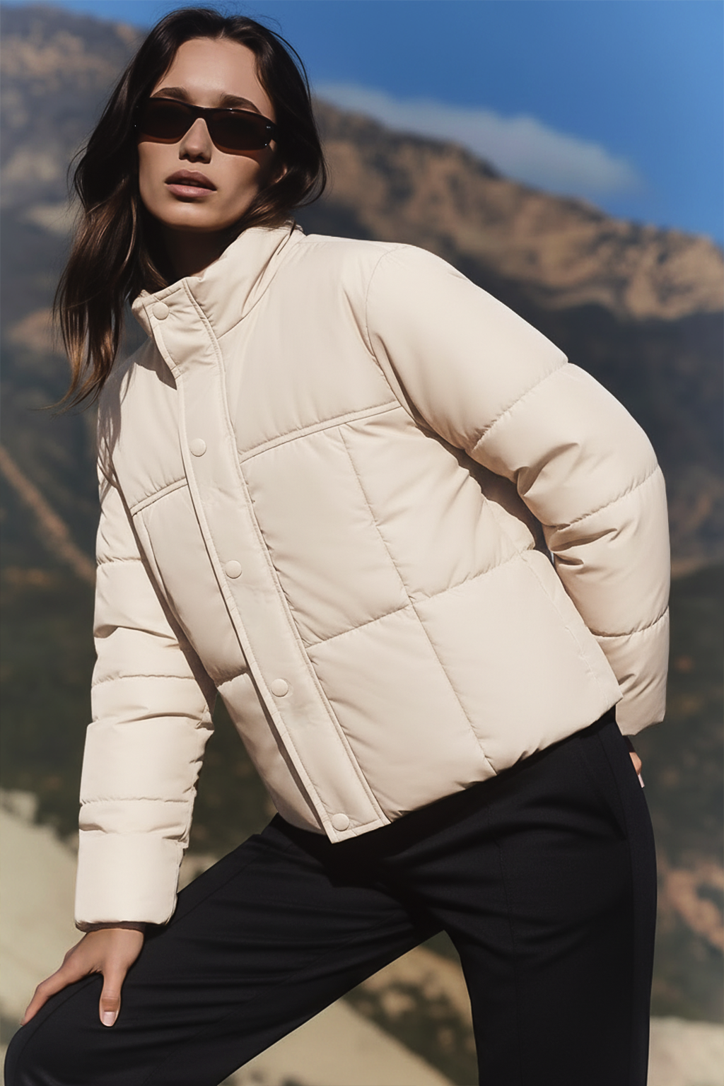 FAWN  LUXE PUFFER JACKET