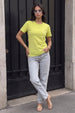 Limeade Plain Regular Fit T-Shirt
