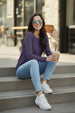 Future Dusk Plain Full Sleeve Regular Fit T-Shirt
