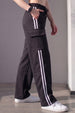 Black Everyday Street line 4 Pocket Knitted Cargo Track Pant