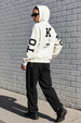 Tokyo Premium Oversized Printed Hoodie