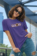 Meow Future Dusk Printed Regular Fit T-Shirt