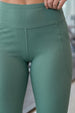 Evergreen Textured 2 Pocket Skin Fit Legging