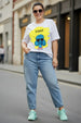 Sassy White Plus Size T-shirt