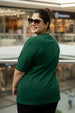 Colorado Green Plus Size Printed T-shirt