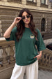 Disney Grogu Yoda green Oversized Graphic T-Shirt