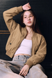 EVERYDAY STONE BOMBER JACKET