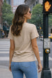 Atlanta Swanwhite Printed Regular Fit T-Shirt
