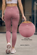 Mauve Plain 2 Pocket Skin Fit Legging