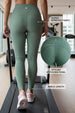 Evergreen Textured 2 Pocket Skin Fit Legging