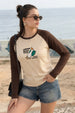 Unpro Duck Tive  Raglan Printed Full Sleeve Regular Fit T-Shirt