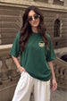 Disney Grogu Yoda green Oversized Graphic T-Shirt