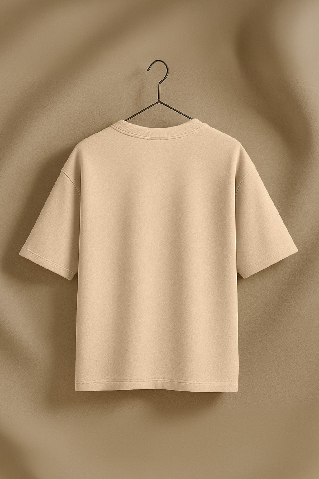Atlanta Swanwhite Printed Regular Fit T-Shirt